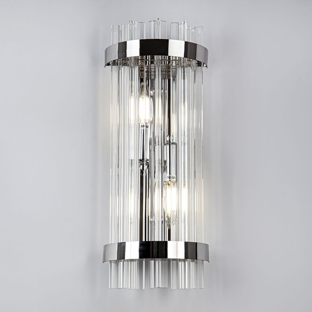 Бра 17*10*40 см, Е14 2x40W, Хром MODELUX ML.514.02 CR