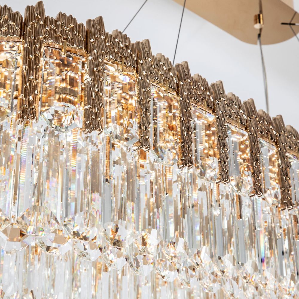 Подвесная люстра MODELUX ML.830.1200 GD