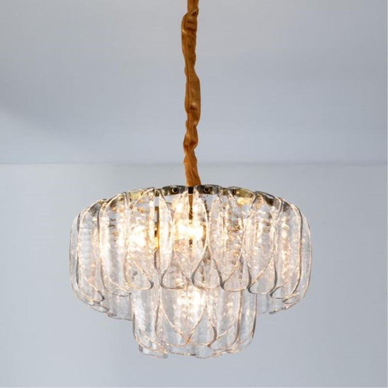 Люстра 50*30 см, 7 E14*40W,  К, Arte Lamp Evelyn A4073LM-7PB, Полированная Медь