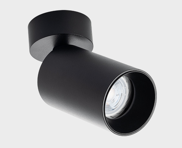 Спот Italline Danny black, черный