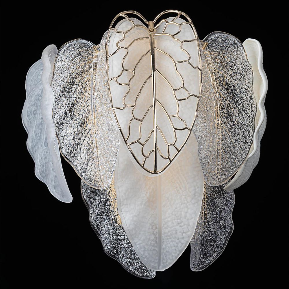 Настенный светильник 30 см, Citilux Hasienda CL328350, золото