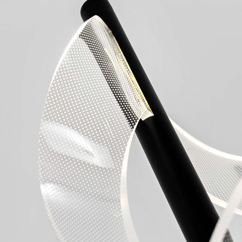 Подвесной светильник MODESTYLE MS.3028.4 BK черный