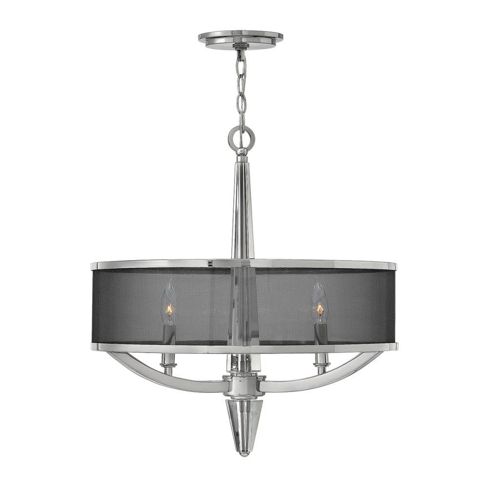 Подвесной светильник *54*60-375 см, E14*60W, Natural Concepts Hinkley Ascher AML-TL-BRONZE, текстурированный черный