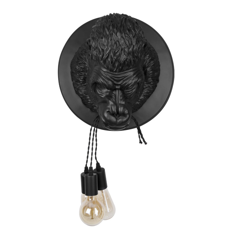 Светильник *41 см, 3*E27*W, Loft It 10178 Black Gorilla, Черный
