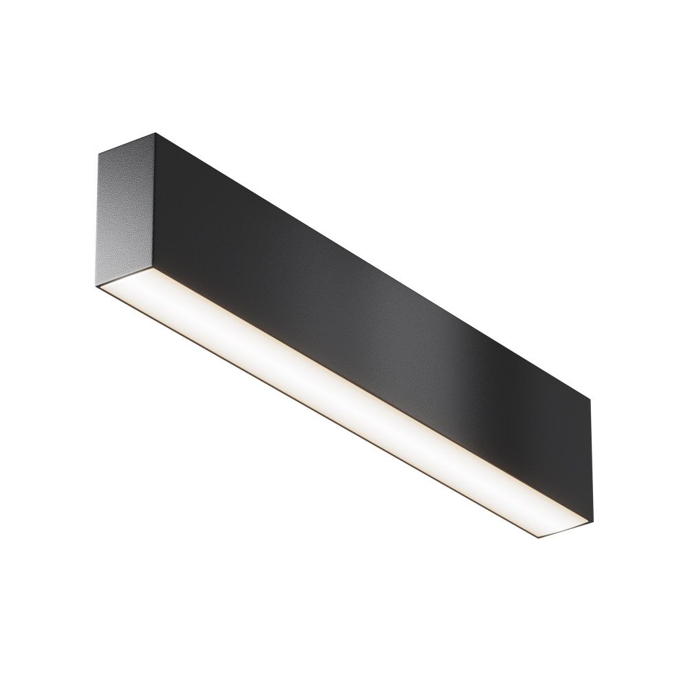Светильник  C068CL-20W3-6K-B 25,1*2,5*-5 см, *LED*20W, K, Maytoni technical Basis C068CL-20W3-6K-B, Черный