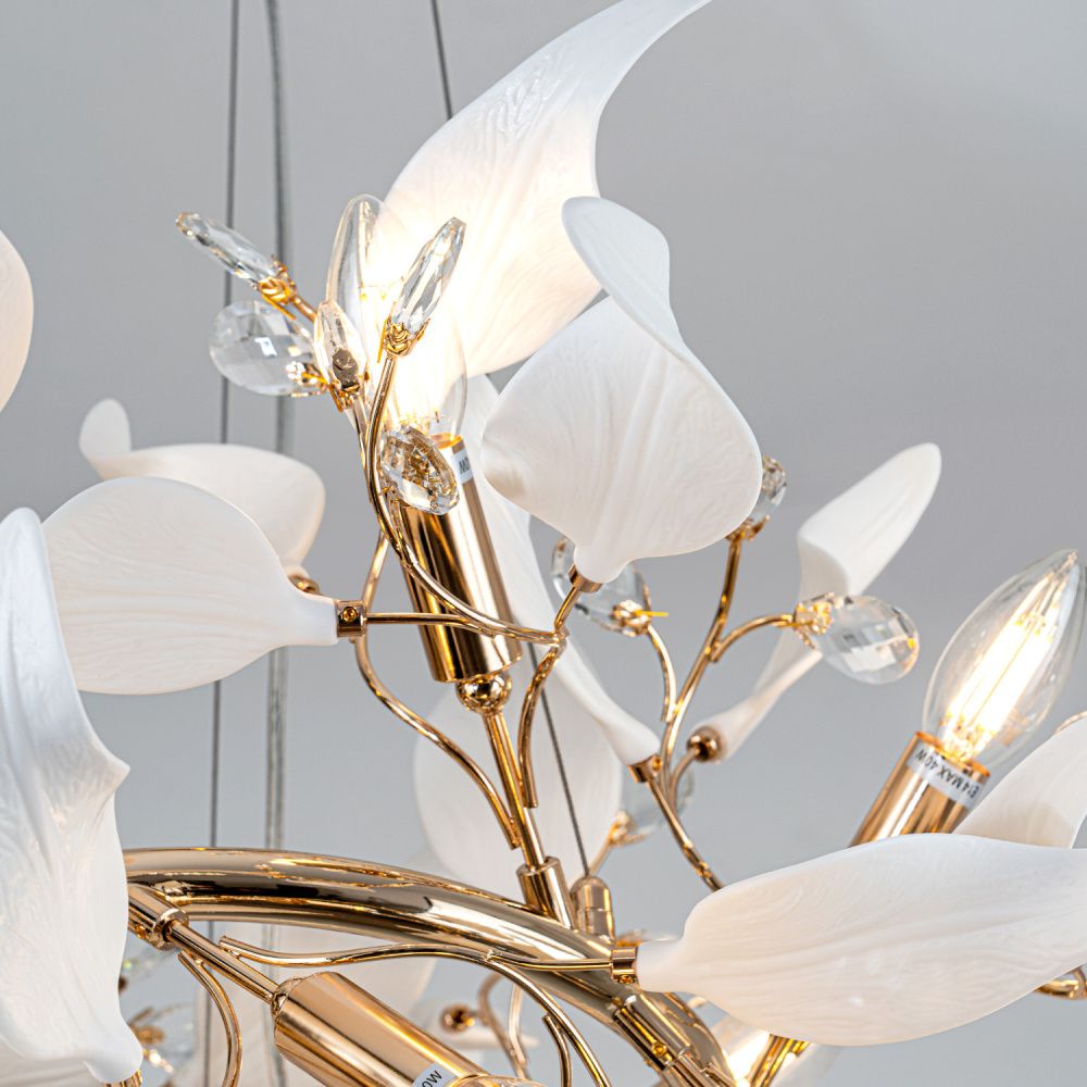 Подвесная люстра MODELUX premium ML.6808.800P GD