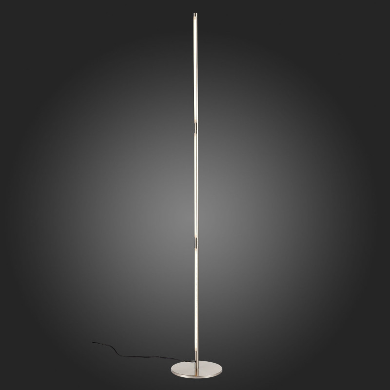 Торшер 25 см, 25W 3200K ST LUCE RALIO SL1580.105.01 Никель
