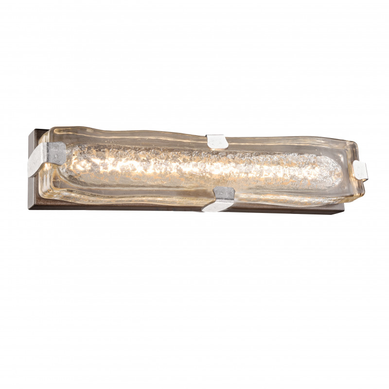 Бра Favourite Massa 2085-1W, D115*W595*H120, серебряная фольга