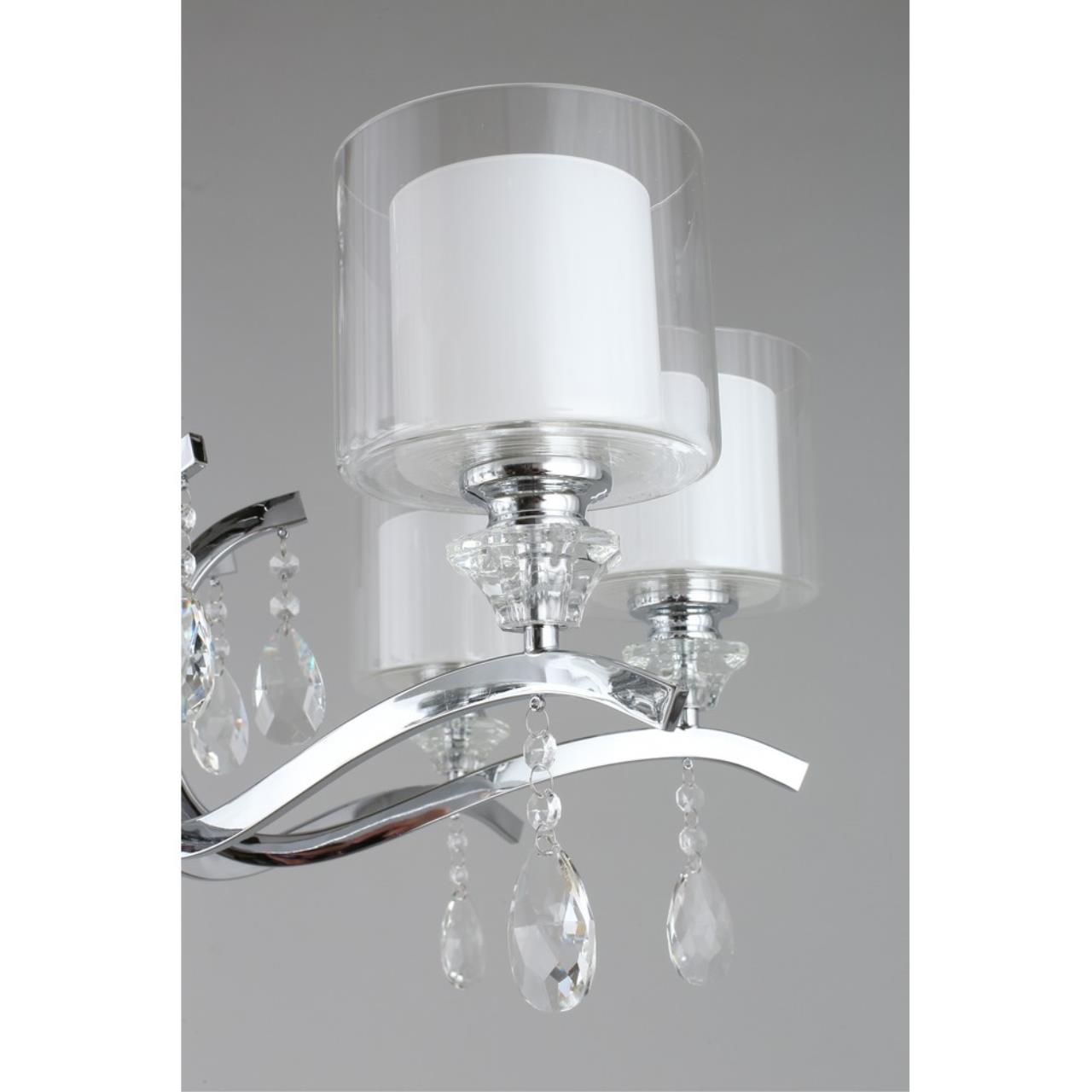 Светильник 83 см, Omnilux Bollate OML-70903-08, хром