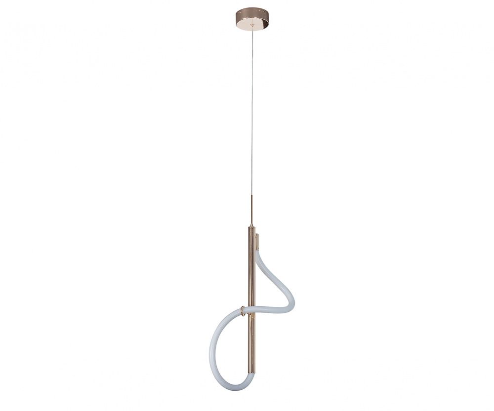Светильник подвесной KINK Light Далия 08040-1A,33, 32W LED, 3000K, золото