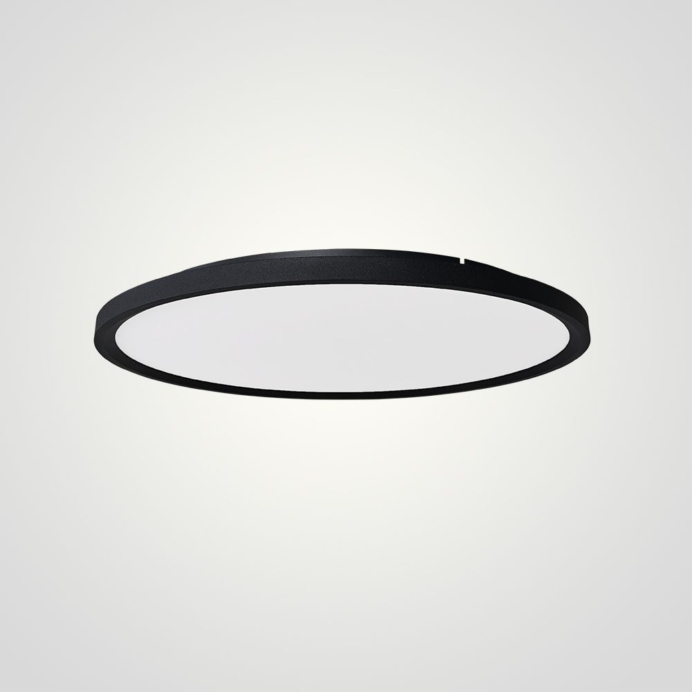 Потолочный светильник EXTRASLIM D60 Black 60*60*5 см, 1*LED*38W, 4000K, ImperiumLoft EXTRASLIM001, Чёрный