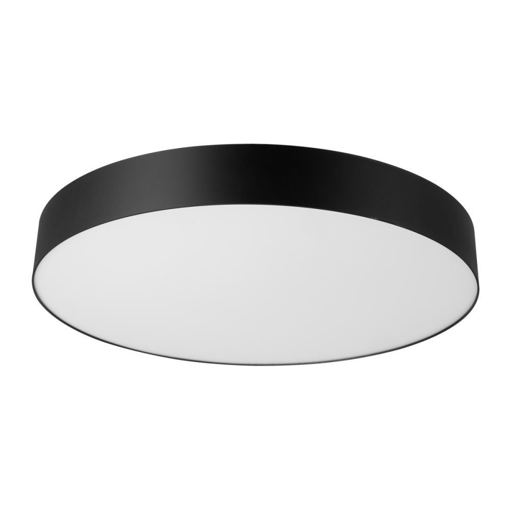 Светильник потолочный 50 см, 60W, 4000K, Citilux BART CL755491 LED, черный