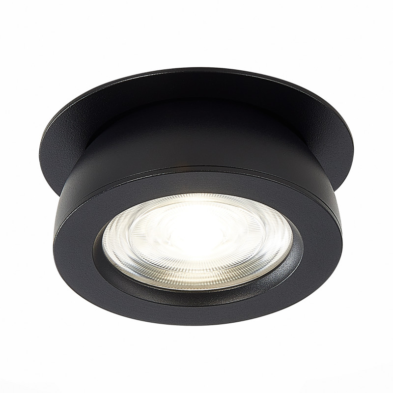 Встраиваемый светильник 11 см, 10W 4000K ST LUCE Встраиваемые светильники ST654.448.10 Черный