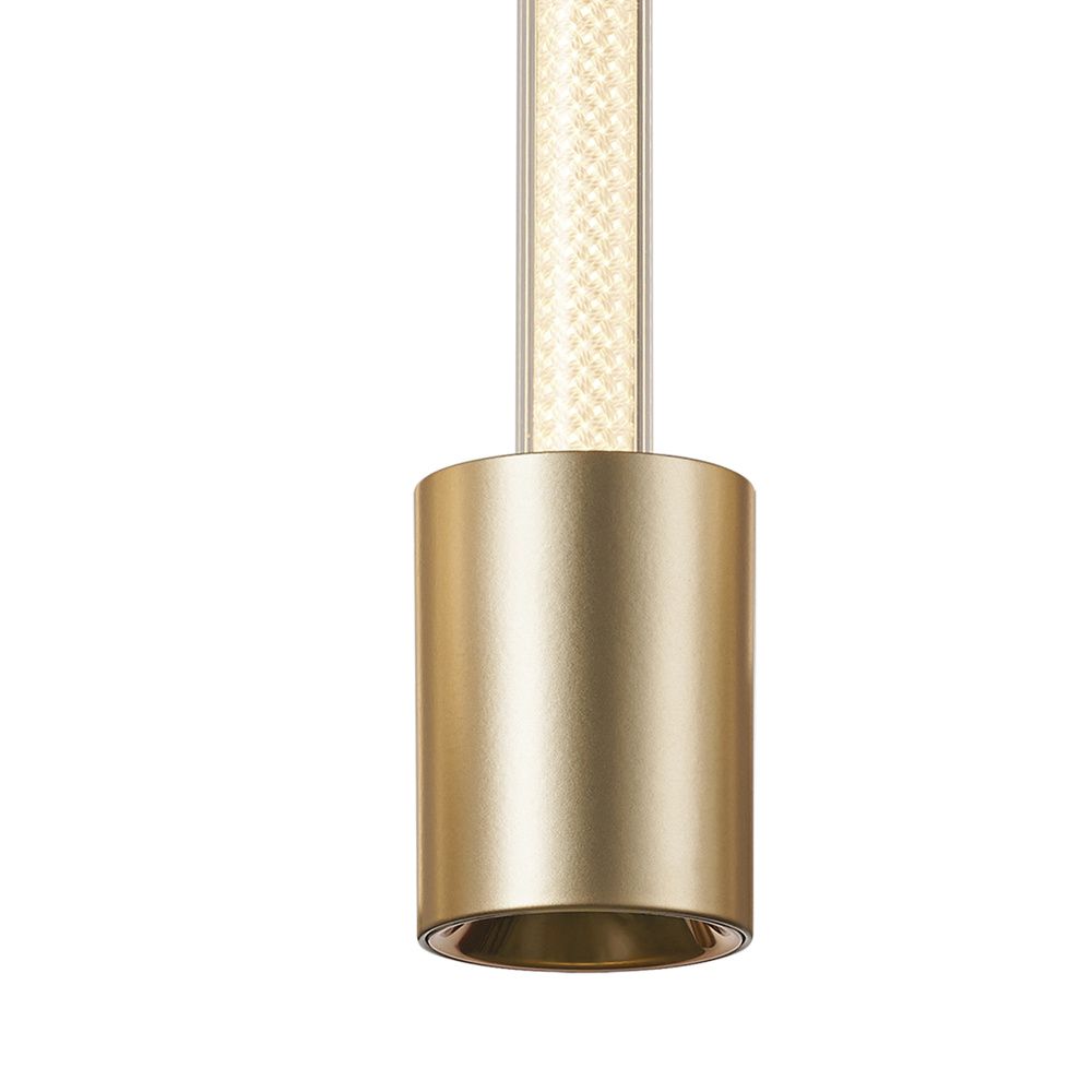 Подвесной светильник 60*194 см, *LED*7W, 3000K, Mantra Fugaz MAN8950, золотой