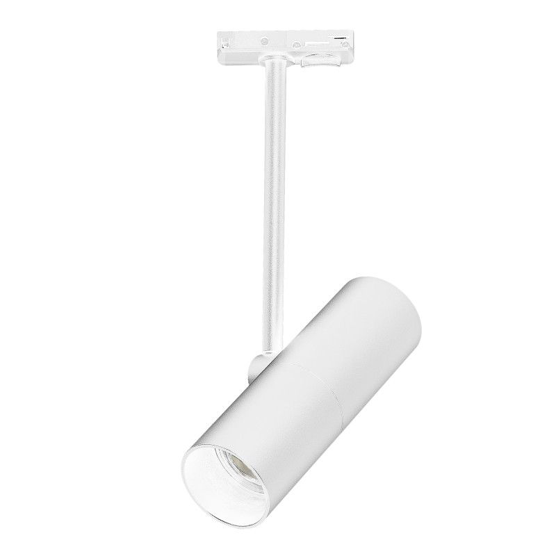 Светильник на шине 20*5,5*20 см, 1*GU10*50W, ST-Luce Track White ST381.506.01, белый