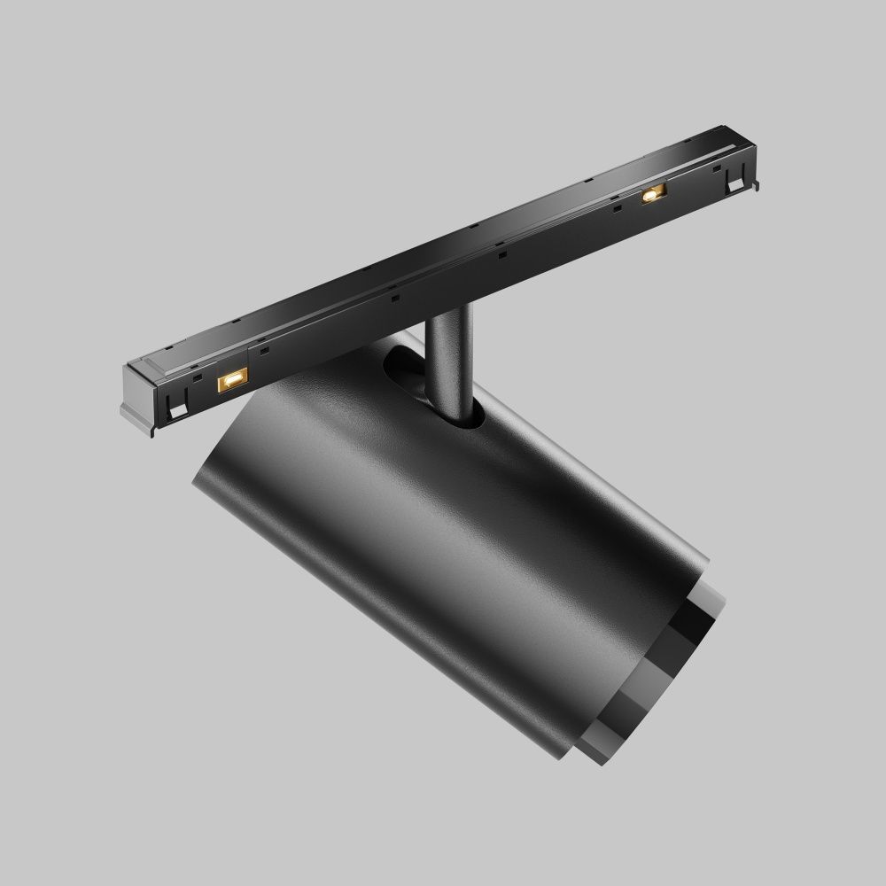 Трековый светильник Focus Zoom Exility X 2700-6000K 12Вт 10-45° Dim Smart Zigbee 16*1*-13 см, *LED*12W, K, Maytoni Technical  TR244-4-12WTW-DSZ-B, Черный