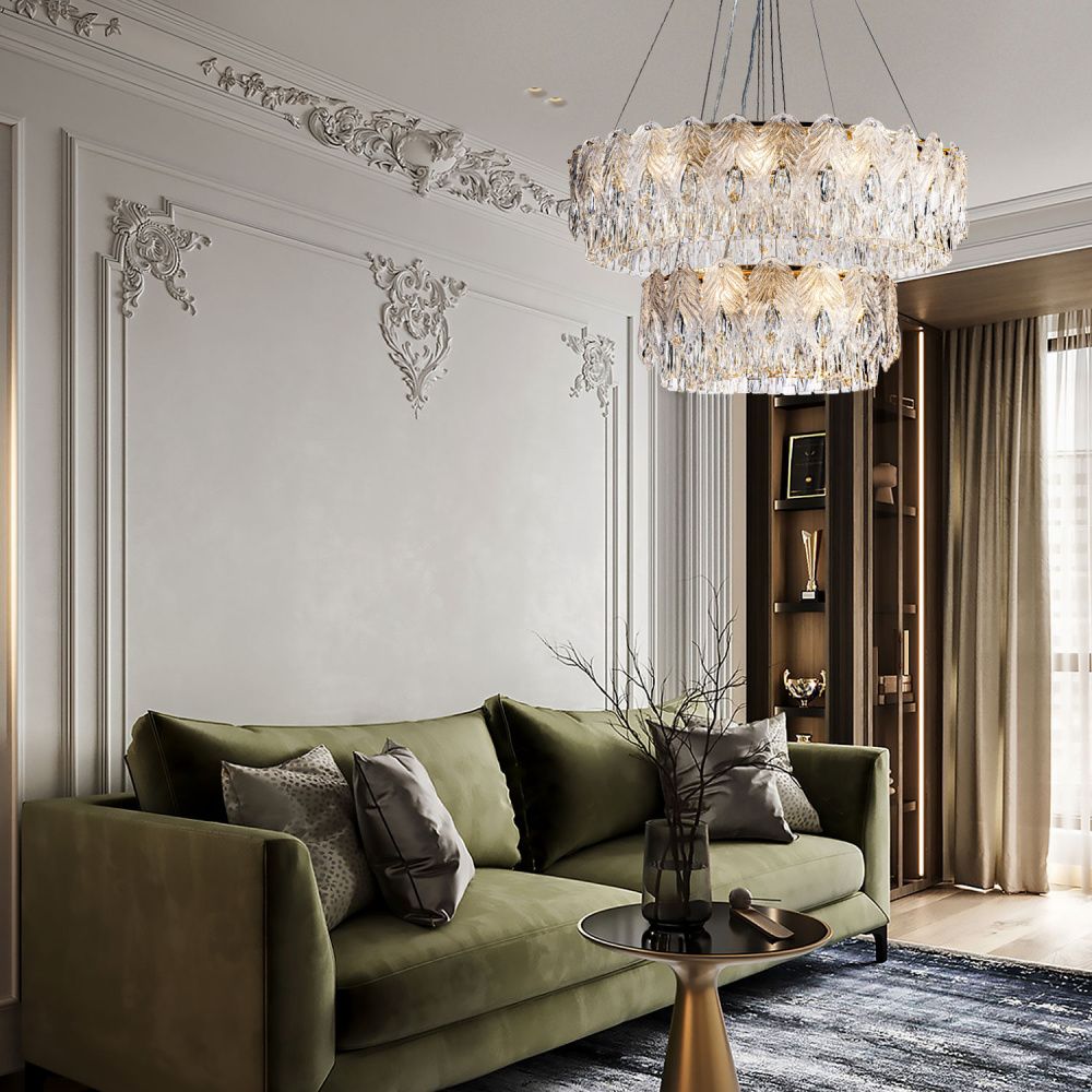 Подвесная люстра MODELUX ML.7445.800.500 GD