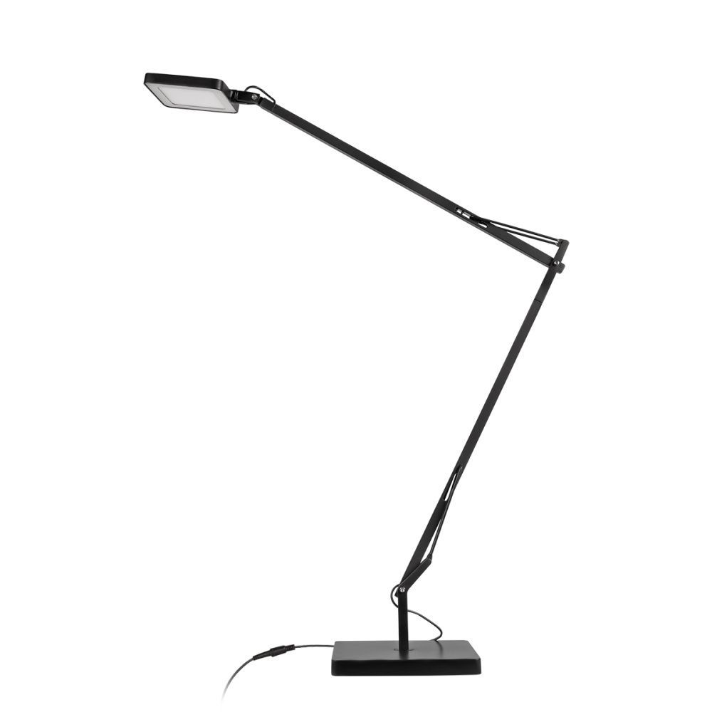 Настольная лампа 97 см, 6W, 3000K, LOFT IT Kelvin 10484T, черный