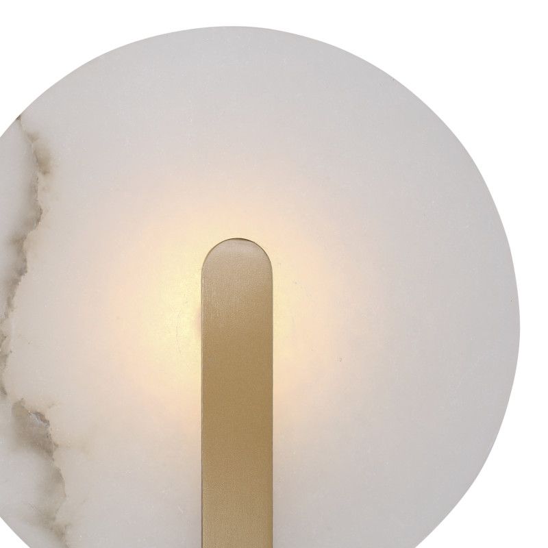 Бра 10,5*25*27,5 см, 1*LED*5W, 3000K, ST-Luce Montre SL1195.301.01, латунный