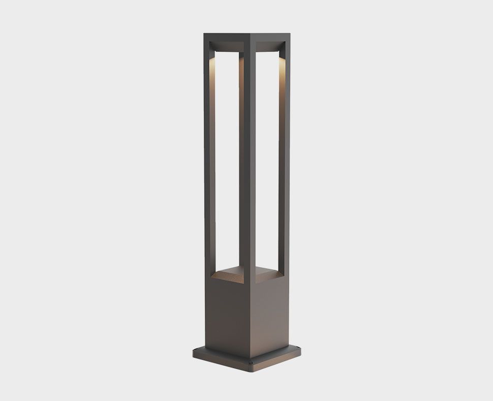 Ландшафтный светильник 80 см, 18W, Italline IT9020, серый