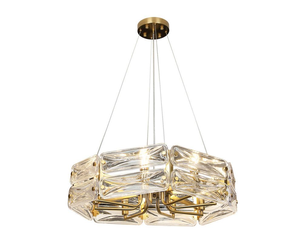 Светильник 68 см, Kink Light 07598-70,36, латунь