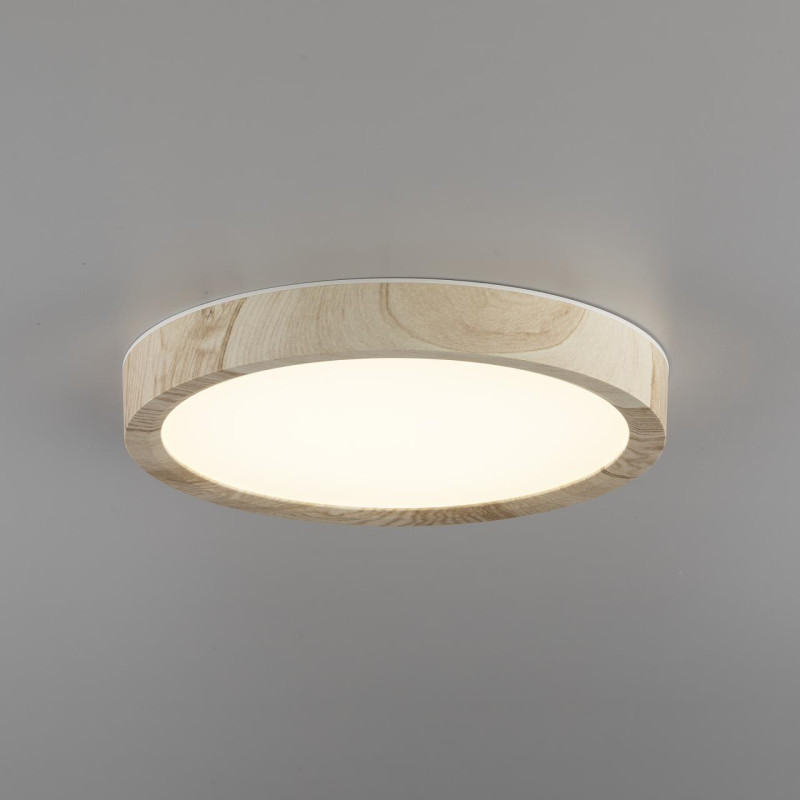 Светильник 18 см, 12W, 4000K Citilux CL738122N Бейсик Клен