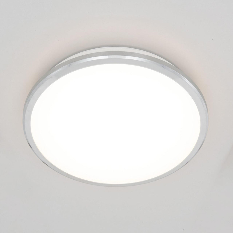 Светильник 28 см,16 W, 3000К Citilux CL702161W ip54, хром