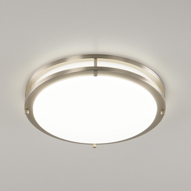 Светильник 35 см, 32W, 4000K Citilux Бостон CL709321N хром