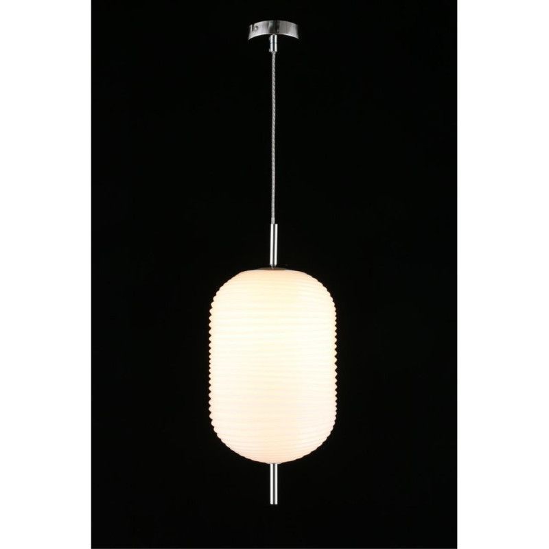 Подвесной светильник 22*60-170 см, 1*E27, 40W, Aployt MATTIA APL.316.26.01, хром