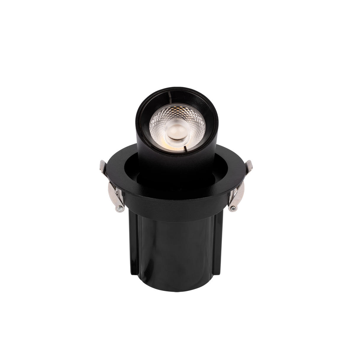 Встраиваемый светильник 10*11 см, 1*LED*12W 4000K LOFT IT Apex 10327/C Black черный