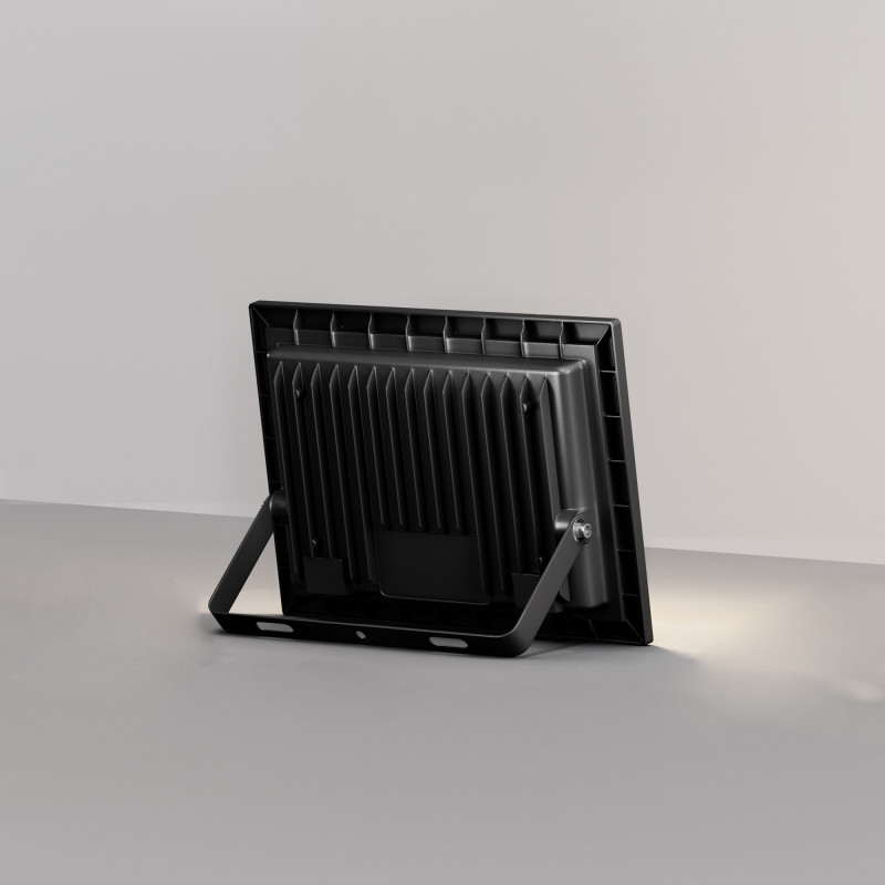 Прожектор 21 см, 50W, 4000K, Maytoni Flood FL001-L50B4K, черный