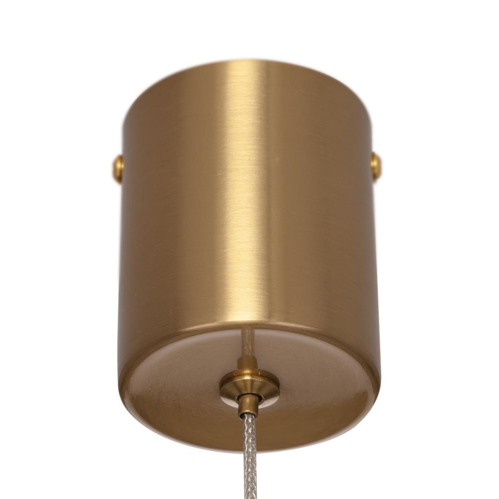 Подвесной светильник *12*45-165 см, *LED*5W, 3000K, Citilux Tanna CL253010, Латунь