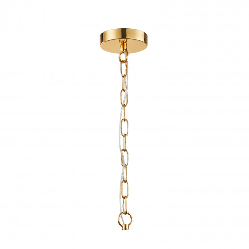 Подвесная люстра Favourite Laciness 2609-6P, D660*H300/1350, золото