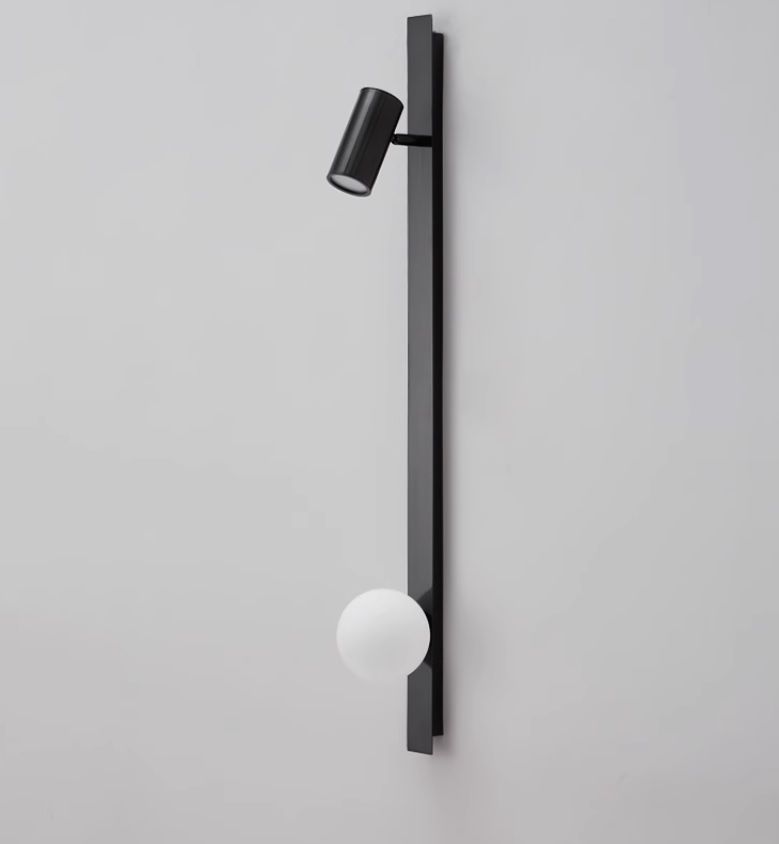 Бра Inodesign Curd Black 44.8010