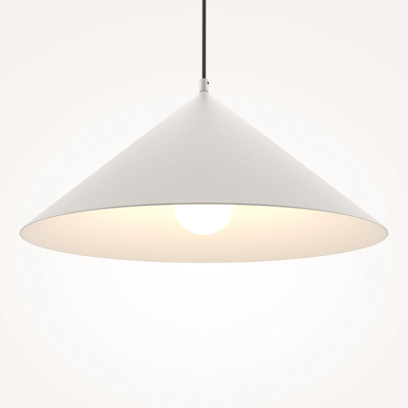 Подвесной светильник  35*0*15,5*38 см, E27 1 40W, К, Белый Maytoni Basic colors MOD167PL-01W