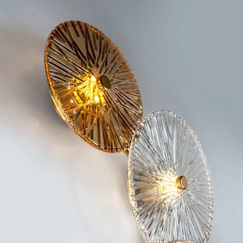 Настенный светильник 32*120 см, 27W 3000-6000K MODESTYLE MS.1501.09 золото