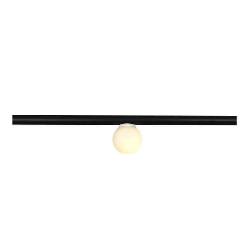 Магнитный трековый светильник SUPER5 6 см, 1*LED 3W 3000K ST LUCE ST687.536.03 белый