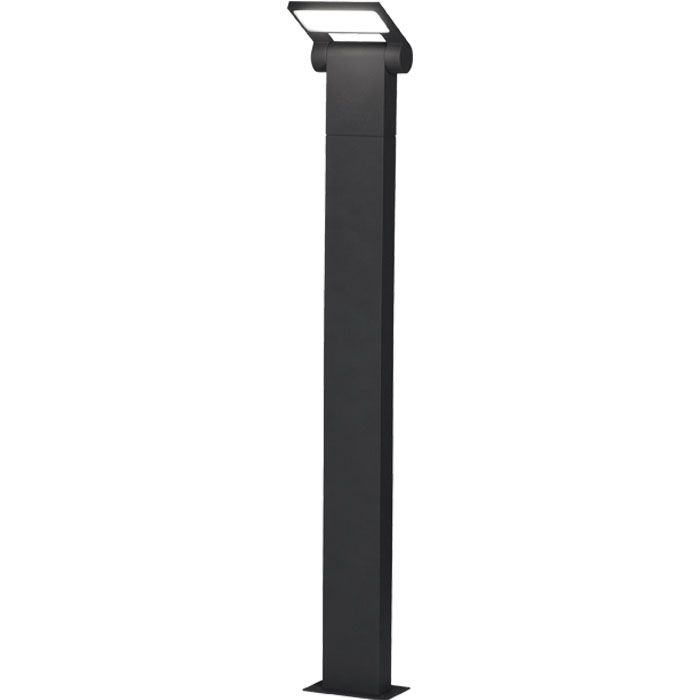 Ландшафтный светильник NOVOTECH ROCA 357522, LED, 10W, темно-серый 