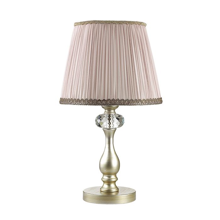 Настольная лампа Odeon Light AURELIA 3390/1T, матовое золото с серебряной патиной
