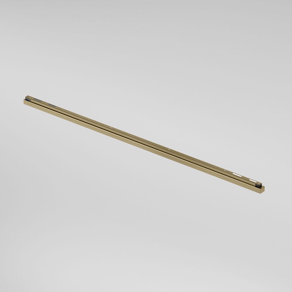 Трековый светильник магнитный 60*2*3 см, LED, 24W, 3000K, Elektrostandard Line Magnetic 85527/01, латунь
