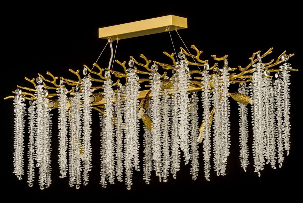 Люстра подвесная ** см, 10*G9*40W, Dio D`arte Tavenna Antigue Tavenna H 1.5.100x40.100 A, Антик