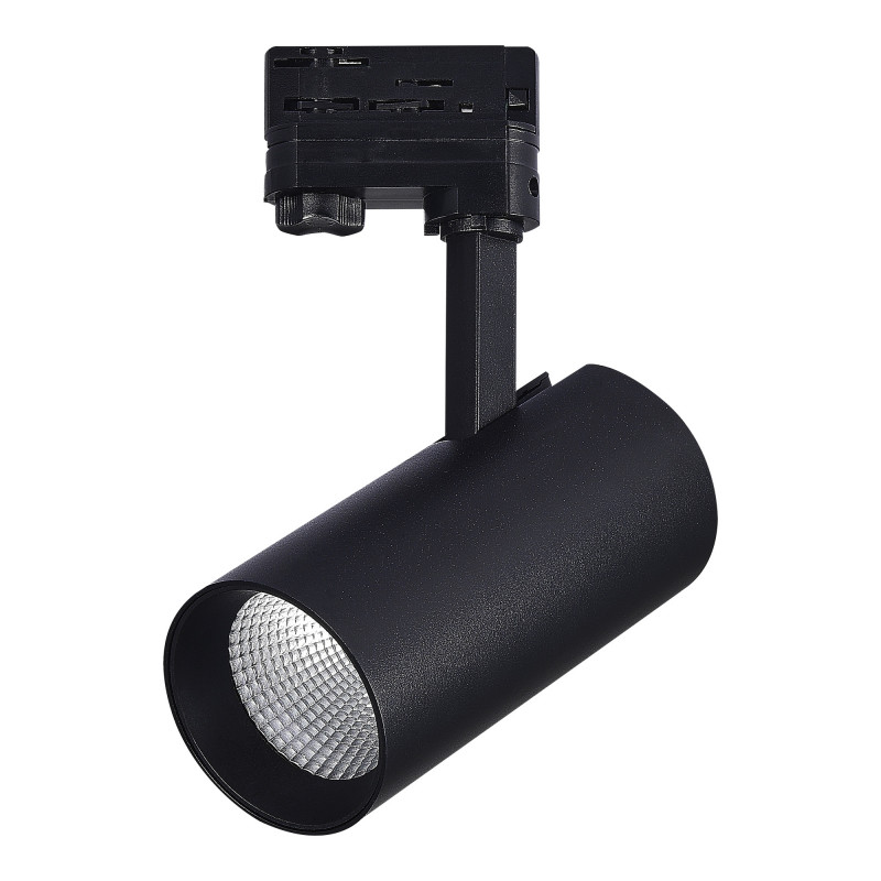 Трековый светильник 17*8 см, 30W 3000K ST LUCE Трехфазная трековая система ST661.436.30 Черный