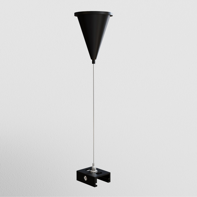 Подвес Maytoni Technical Three phase track system Trinity TRA005WS-31B черныйIP 20