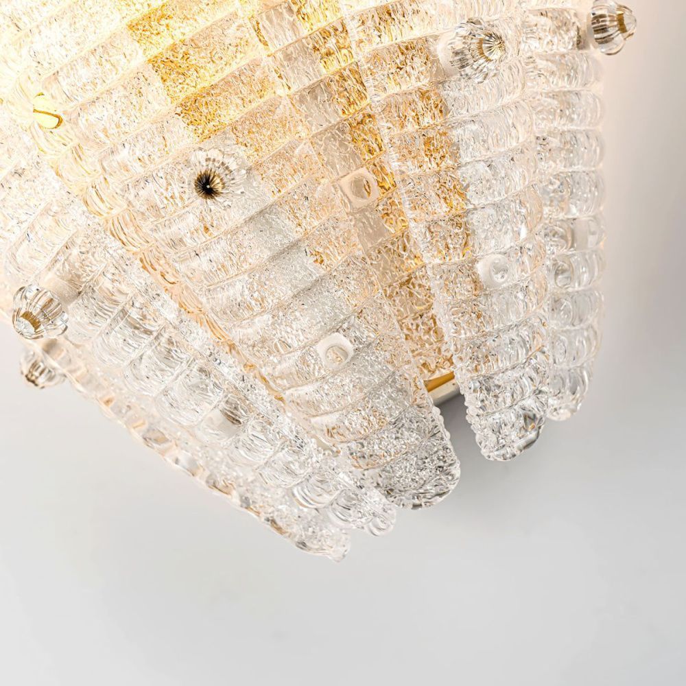 Настенный светильник 40 см, Modelux ML.9555.400 CP, шампань