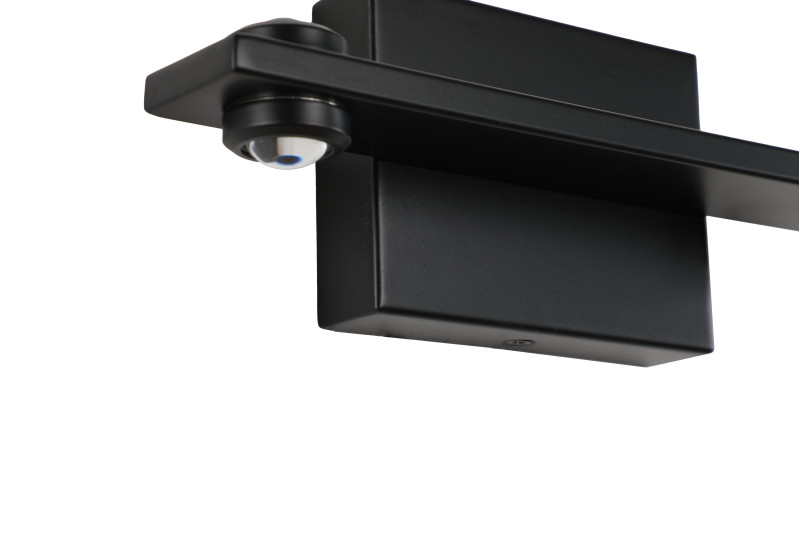 Бра 25*6*9 см, LED, 12W, 4000K Zortes Scoup ZRS.10112.02, черный