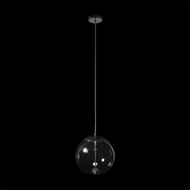Подвесной светильник LOFT IT Knot 8134-B, диаметр 30 см, 5W