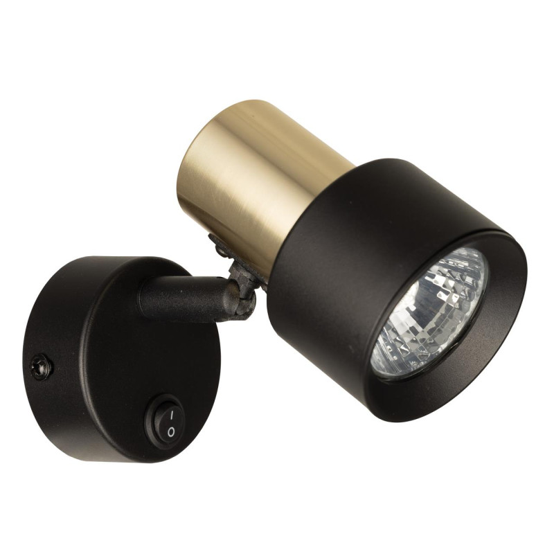 Спот 12*6*9 см, 1*GU10, 50W, Citilux SAT CL505611 черный