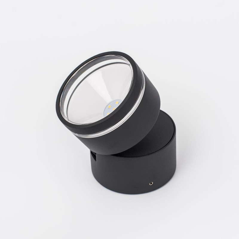 Уличный светодиодный светильник Citilux CLU0008R, LED 6W, 4000K, черный, диаметр 9 см