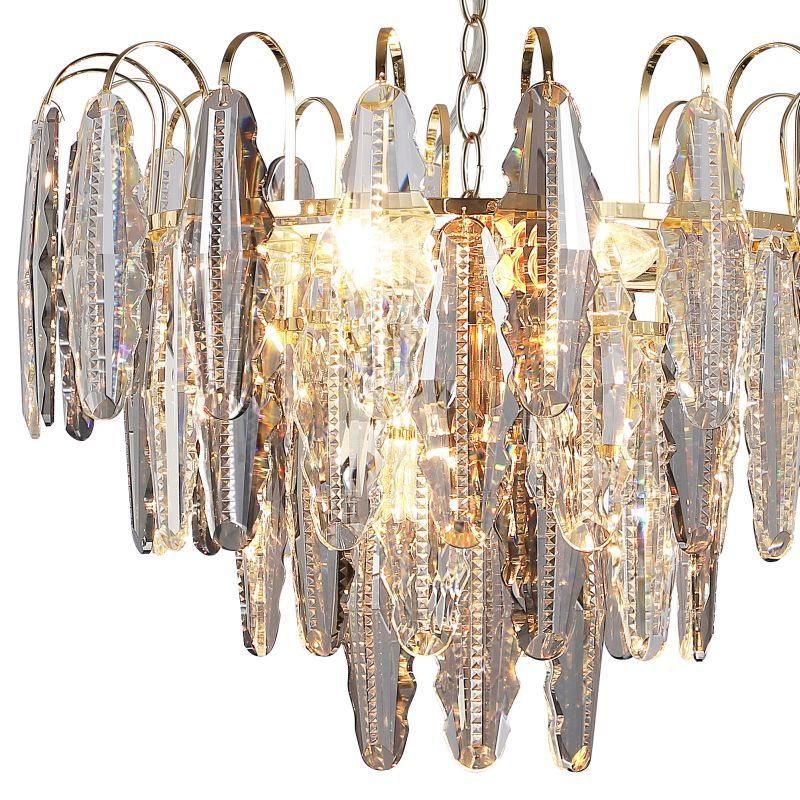 Светильник 52 см, Stilfort Florin 1021/03/08P, золото