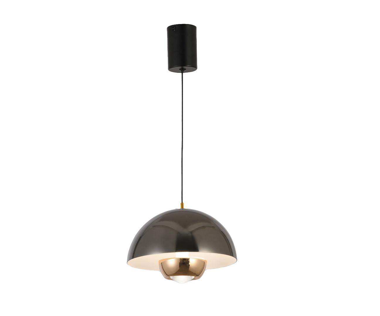 Светильник 23 см, 8W, 4000K, Kink Light 07524-23S,29, черный жемчуг
